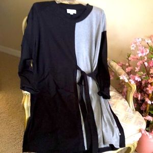 Neon Buddha Color block Dress